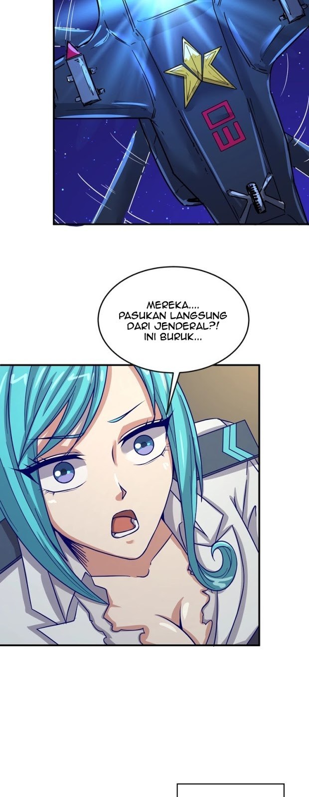 The Interceptor Cross System Chapter 05 Gambar 39